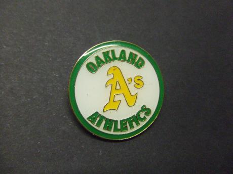 Baseball Oakland Athletics Major League Baseball.Honkbal